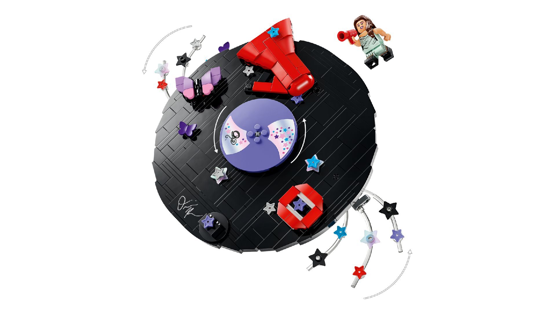 LEGO® Olivia Rodrigo's Vinyl