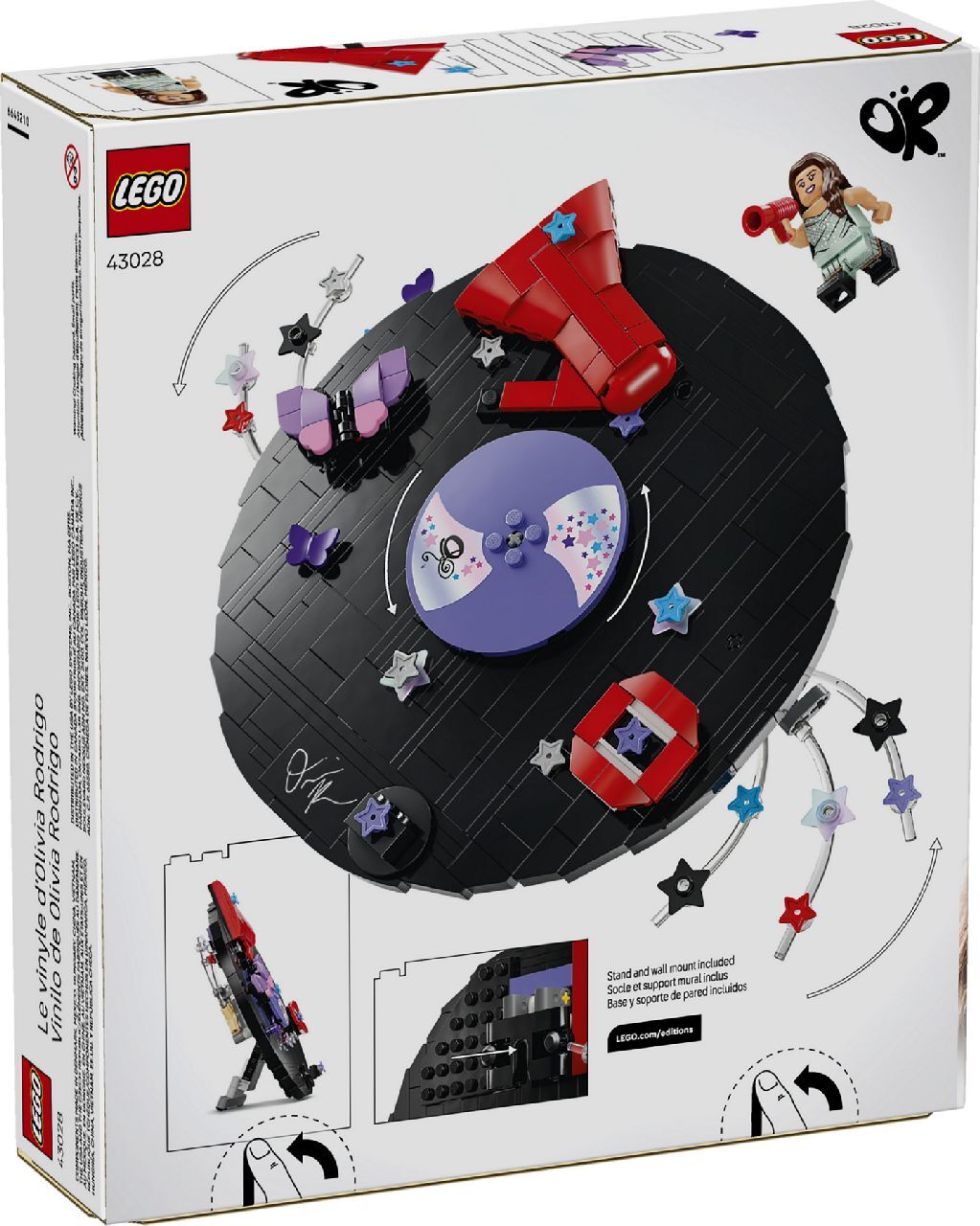 LEGO® Olivia Rodrigo's Vinyl