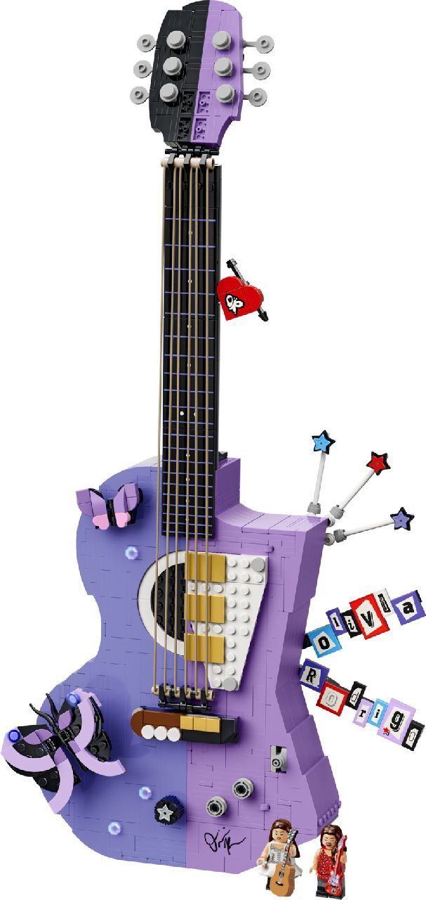 LEGO® Olivia Rodrigo's Dual Guitar
