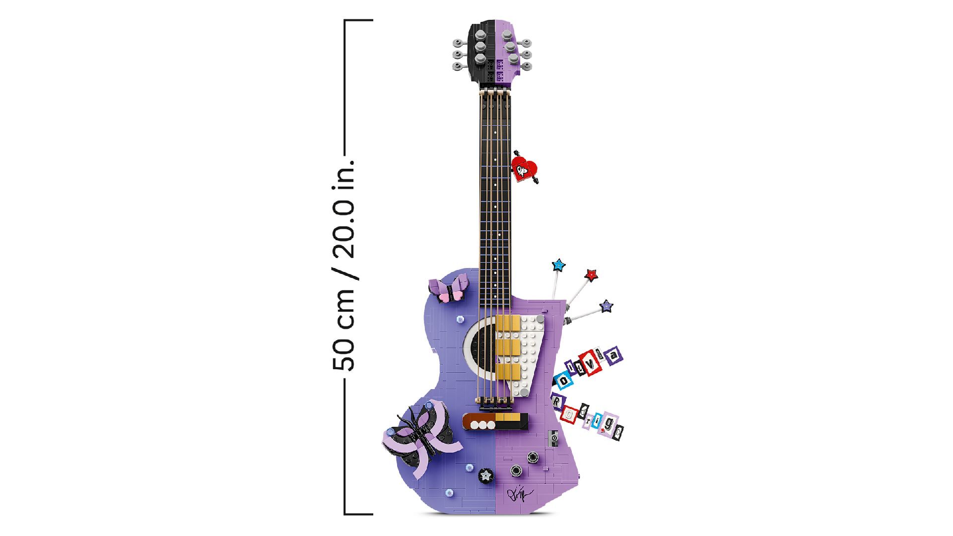 LEGO® Olivia Rodrigo's Dual Guitar