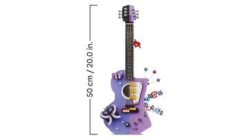 LEGO® Olivia Rodrigo's Dual Guitar