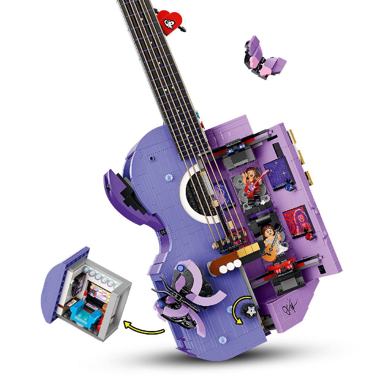 LEGO® Olivia Rodrigo's Dual Guitar