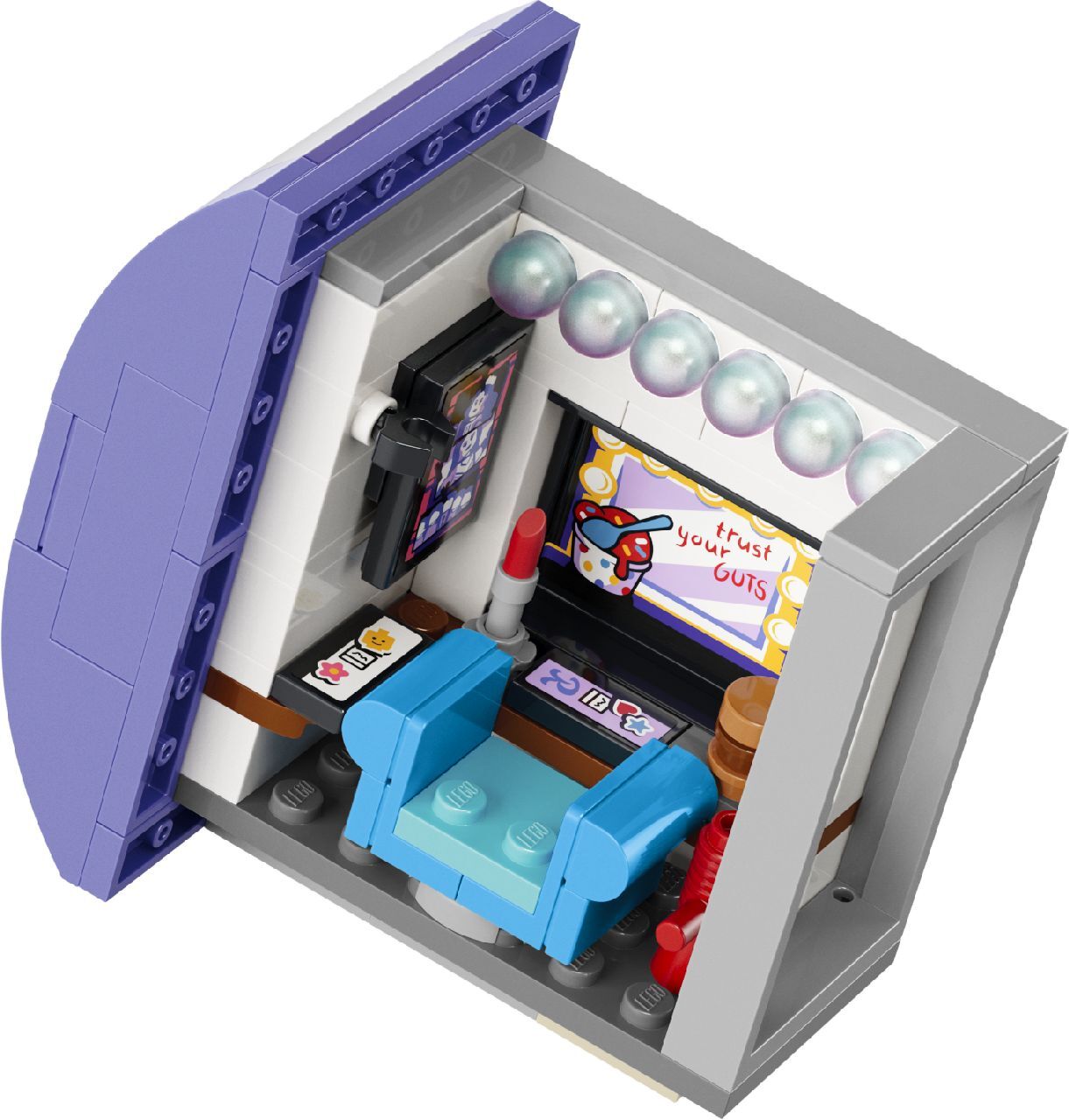 LEGO® Olivia Rodrigo's Dual Guitar