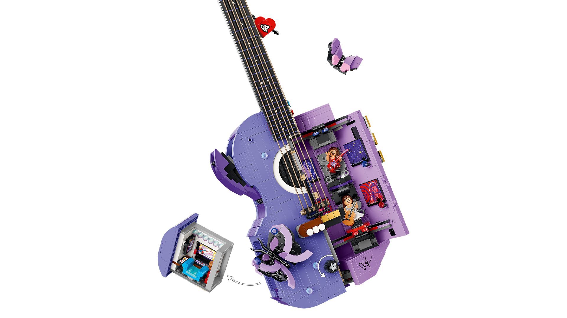 LEGO® Olivia Rodrigo's Dual Guitar