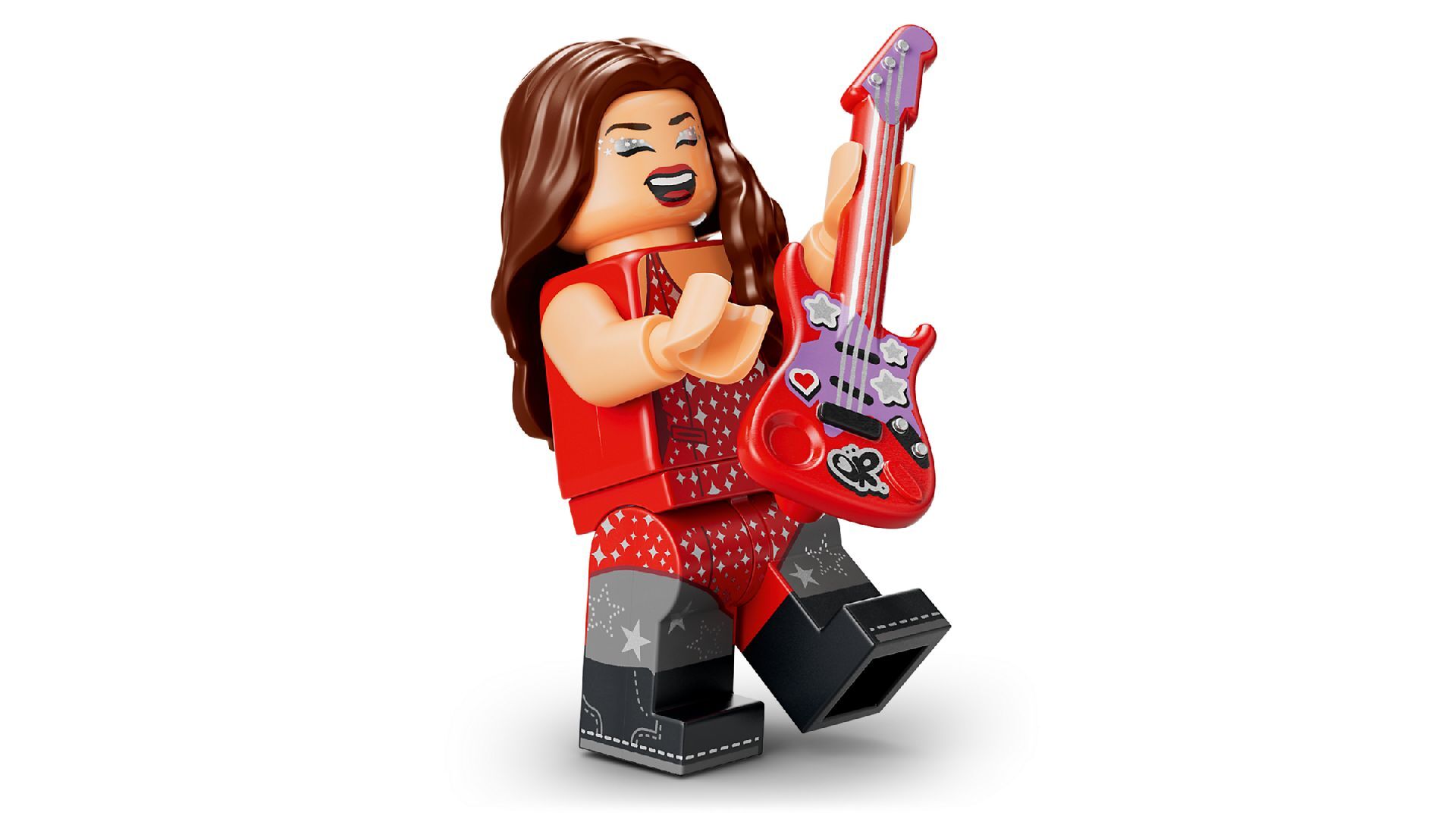 LEGO® Olivia Rodrigo's Dual Guitar