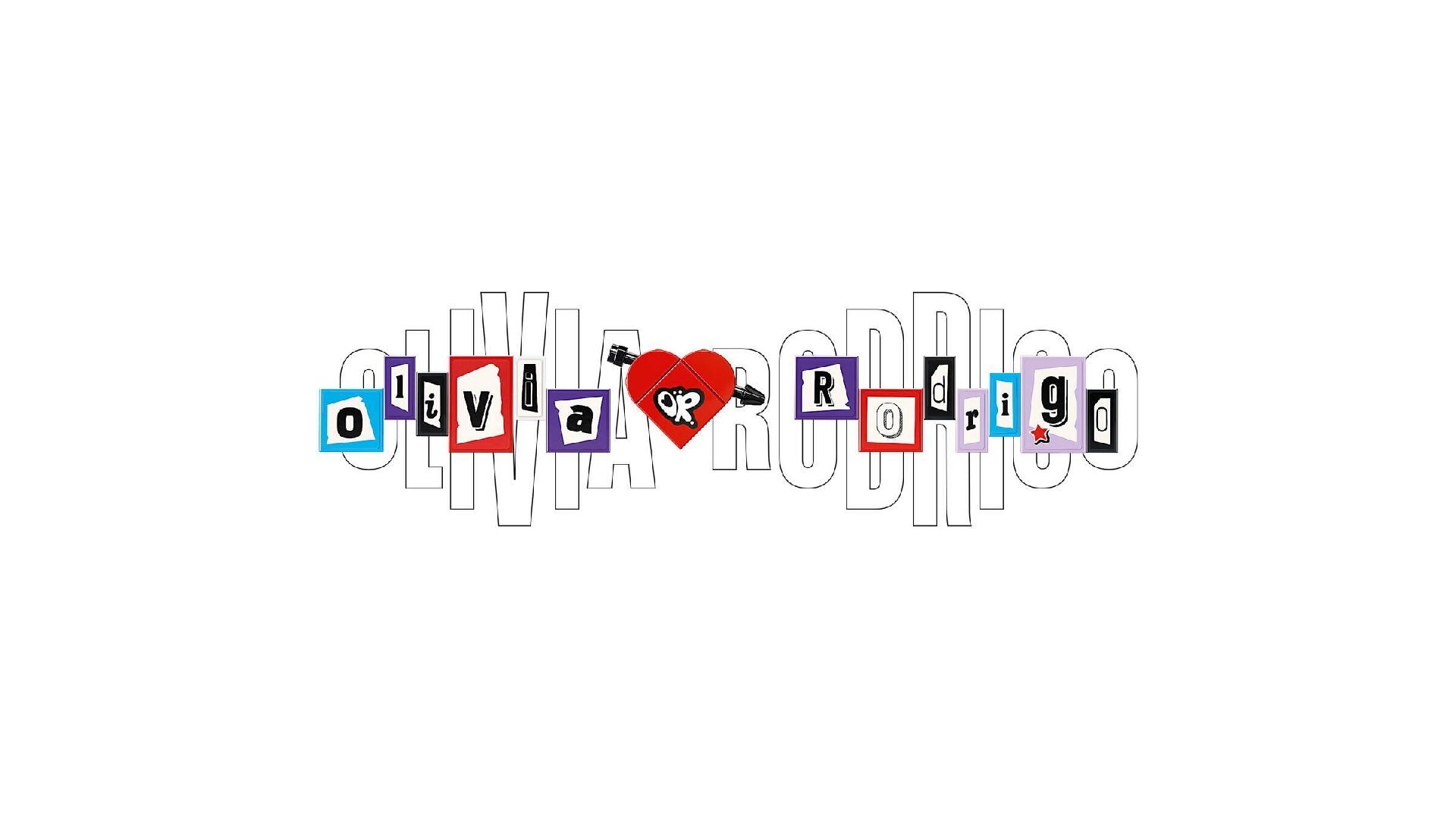 LEGO® Olivia Rodrigo's Dual Guitar