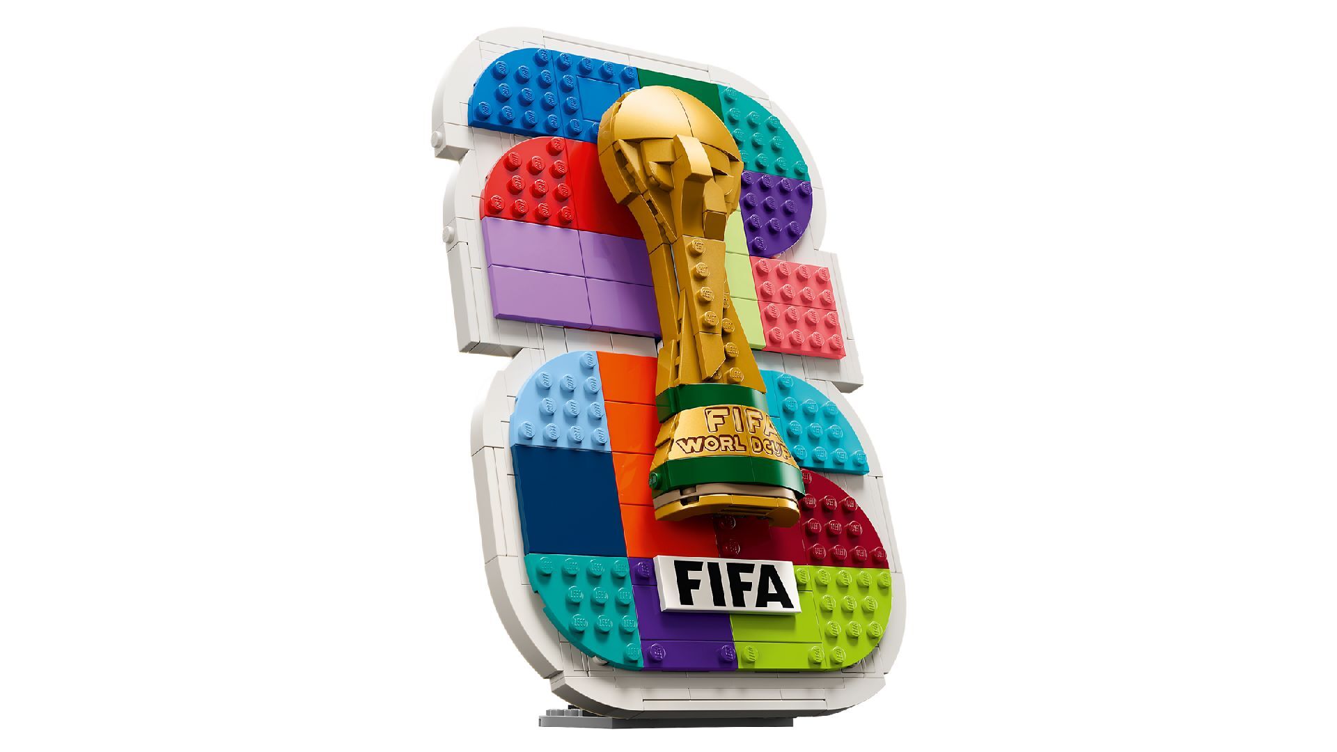 LEGO® FIFA World Cup 2026™ Official Emblem
