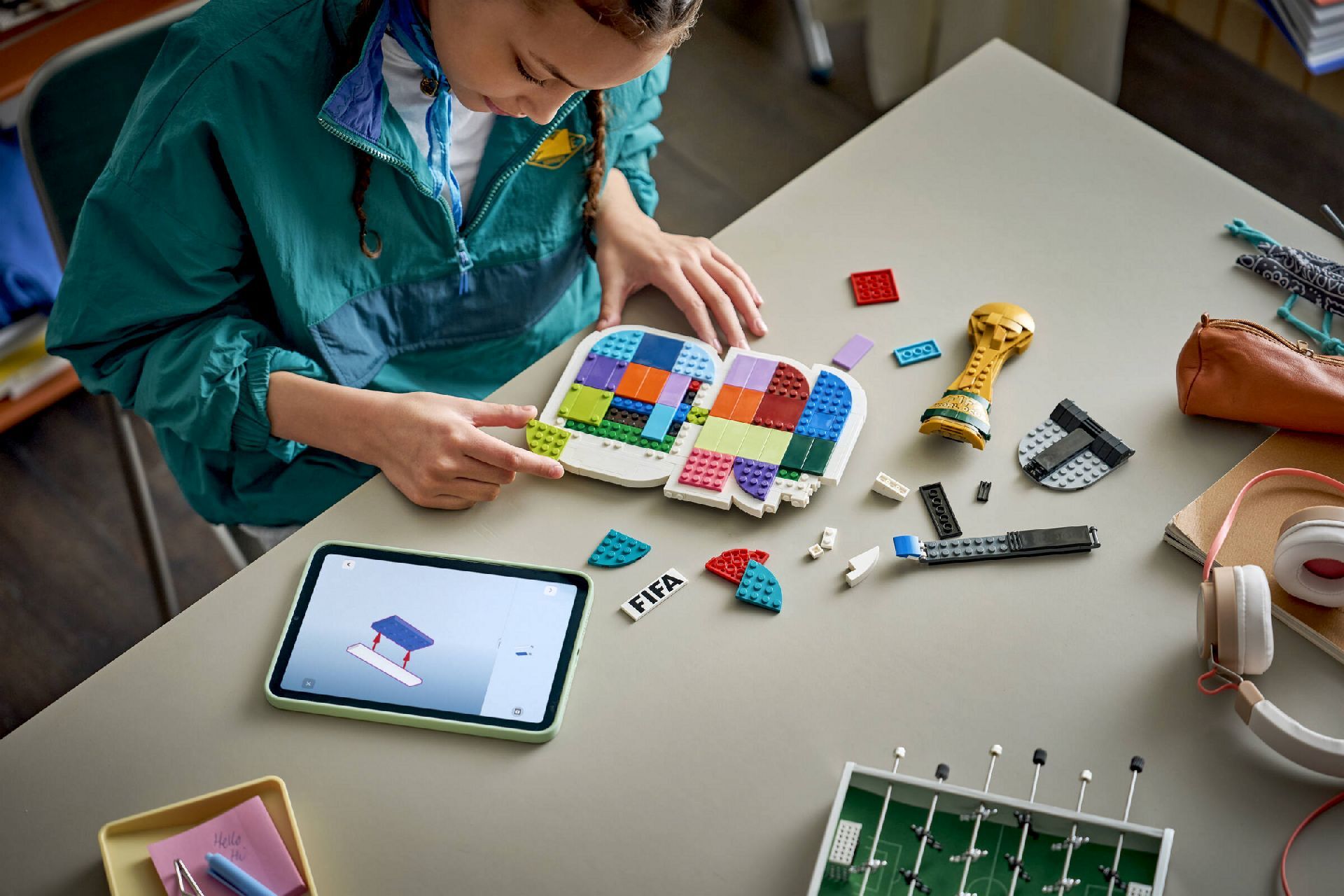 LEGO® FIFA World Cup 2026™ Official Emblem