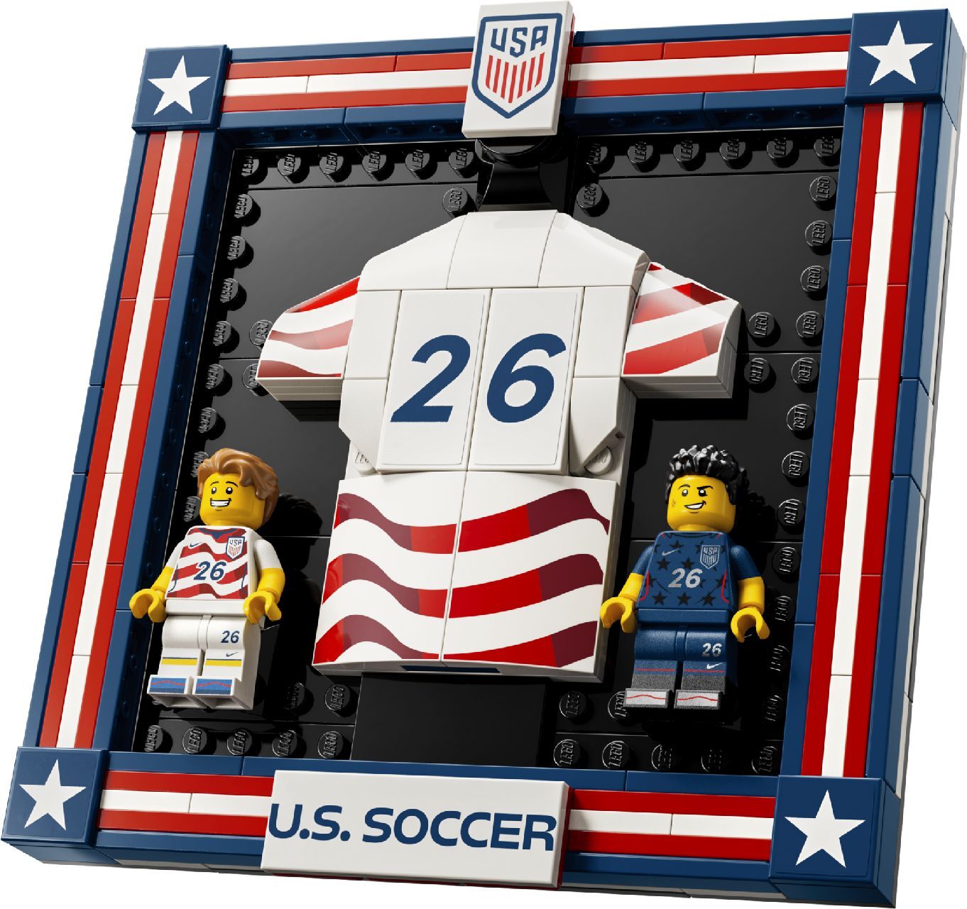LEGO® 2026 U.S. Soccer National Team Jersey