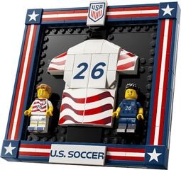 LEGO® 2026 U.S. Soccer National Team Jersey