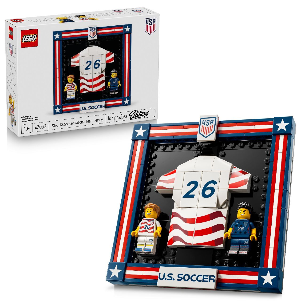 LEGO® 2026 U.S. Soccer National Team Jersey