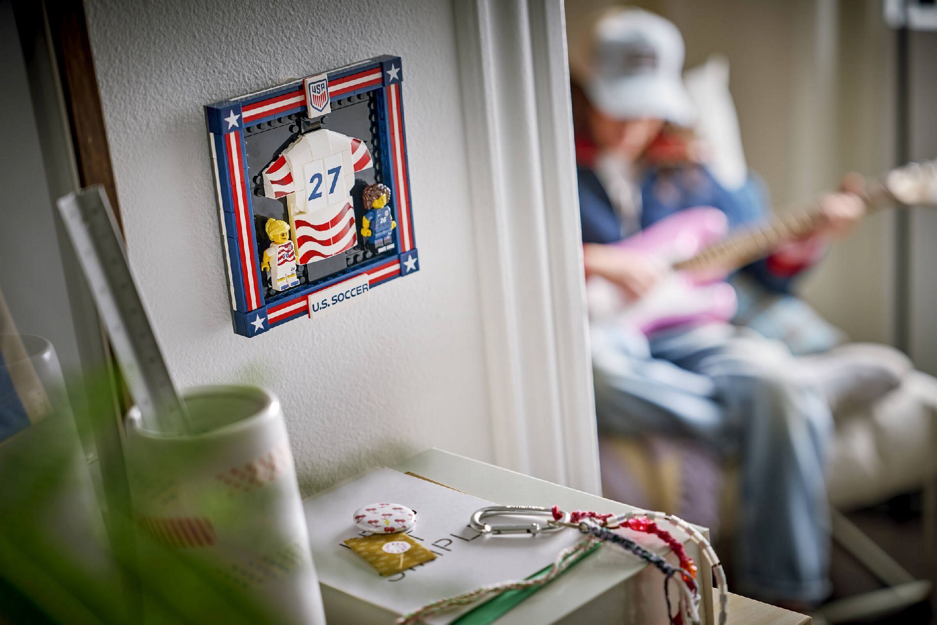 LEGO® 2026 U.S. Soccer National Team Jersey