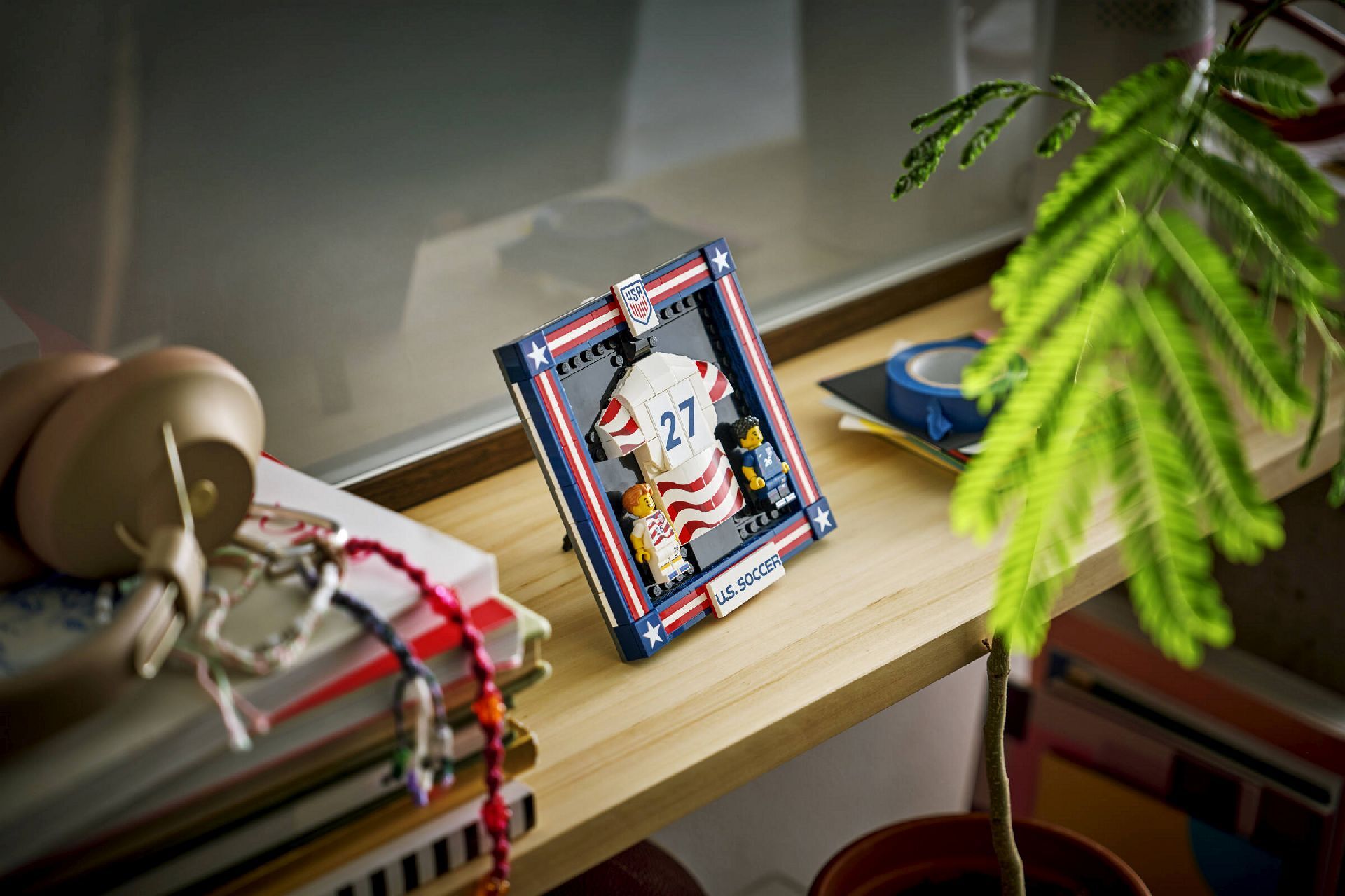 LEGO® 2026 U.S. Soccer National Team Jersey