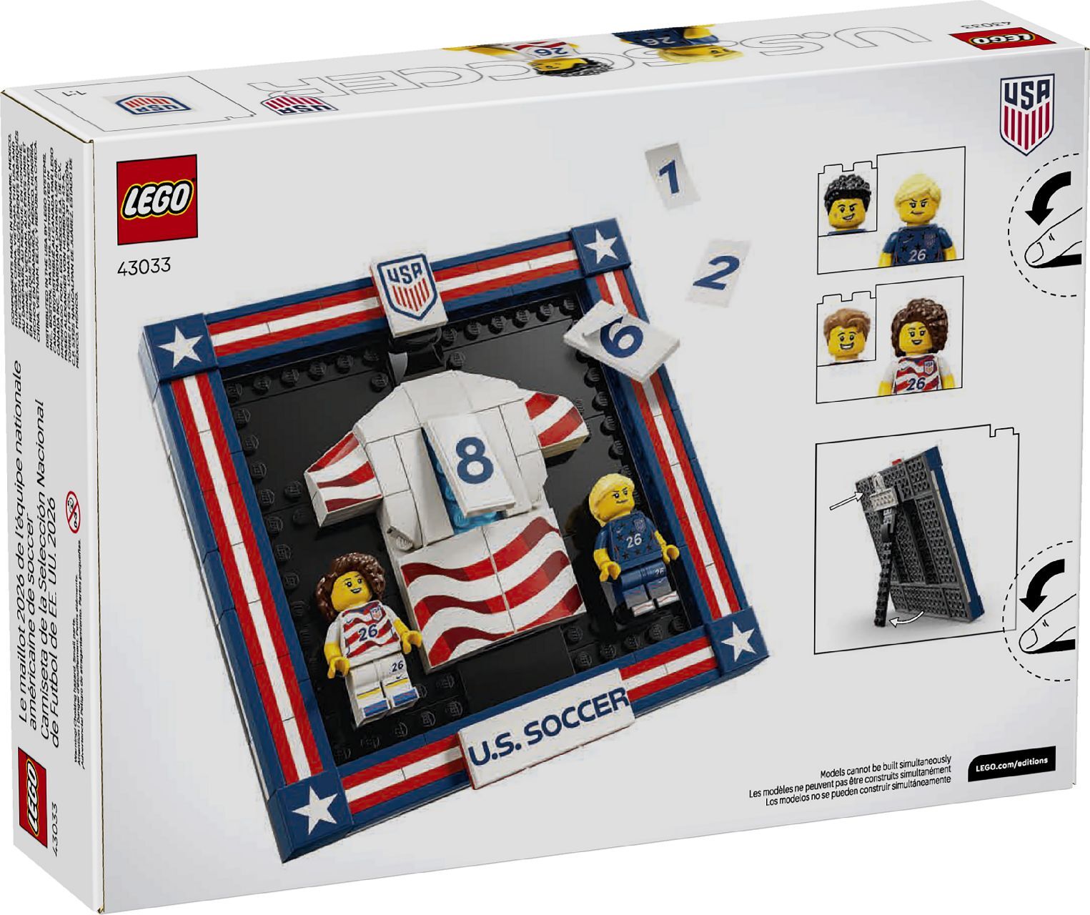 LEGO® 2026 U.S. Soccer National Team Jersey