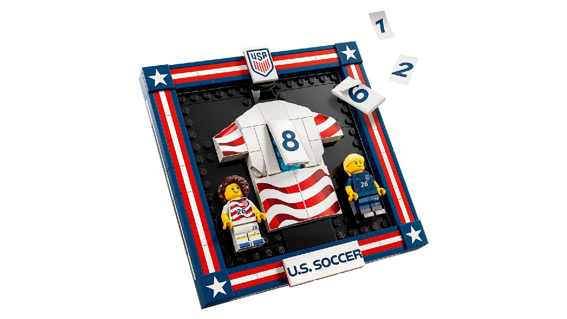 LEGO® 2026 U.S. Soccer National Team Jersey