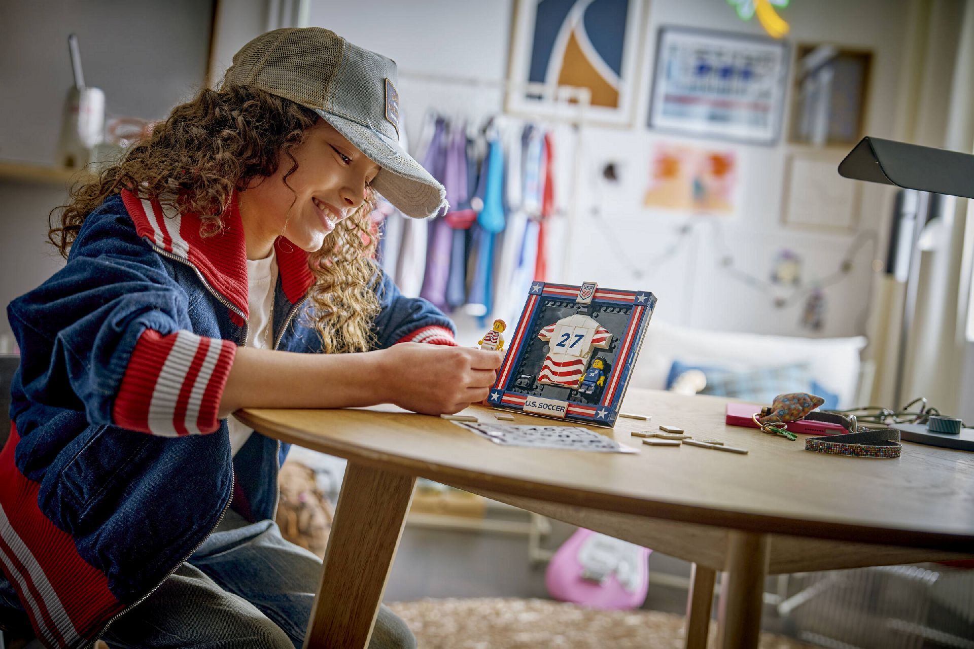 LEGO® 2026 U.S. Soccer National Team Jersey