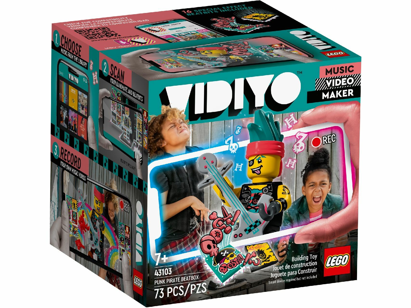 LEGO® VIDIYO™ Punk Pirate BeatBox