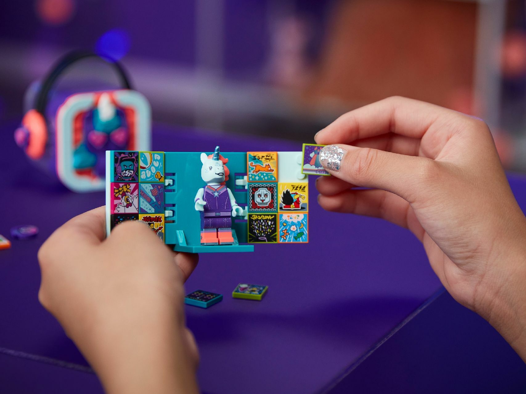 LEGO® Unicorn DJ BeatBox