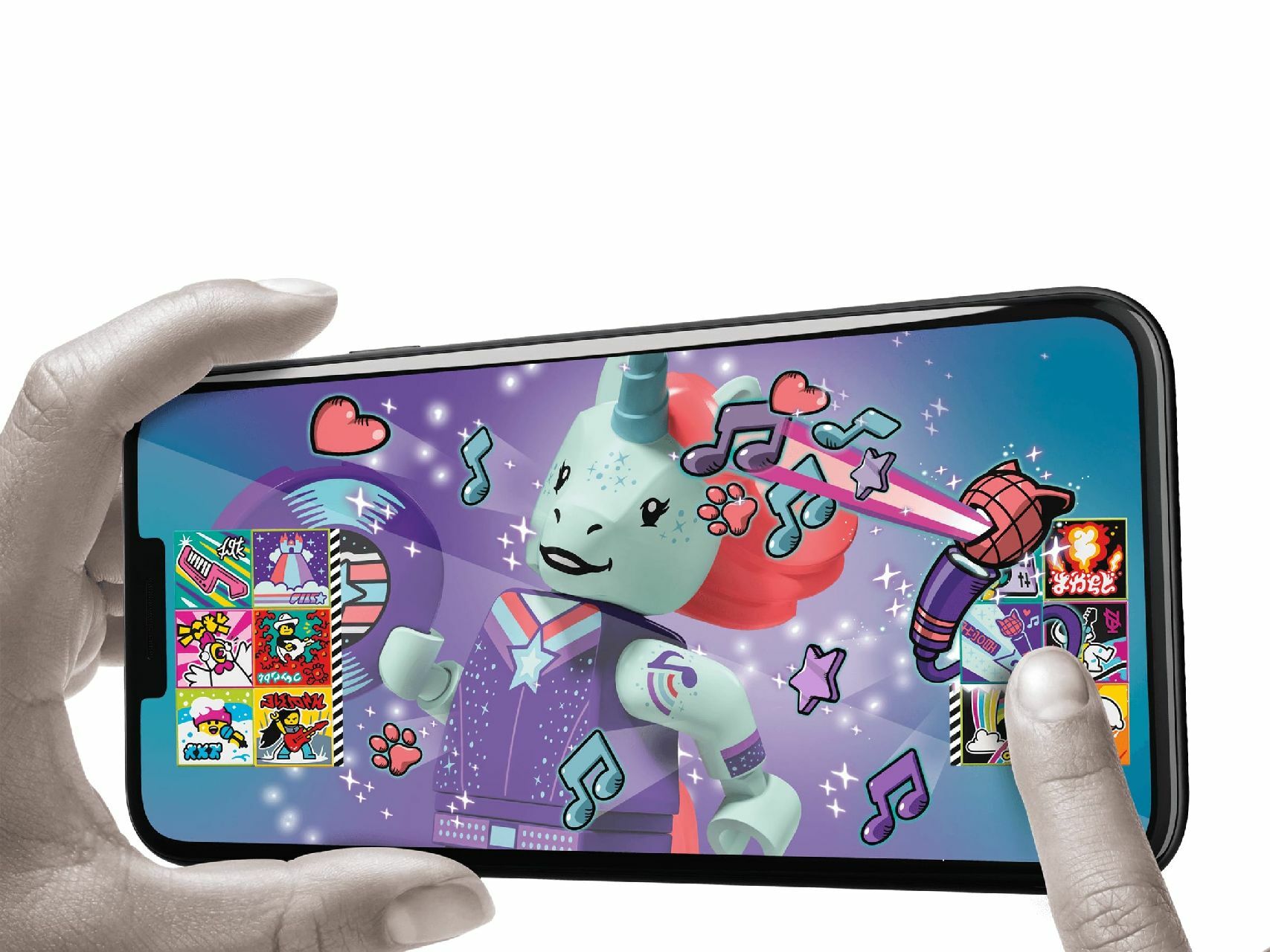 LEGO® Unicorn DJ BeatBox