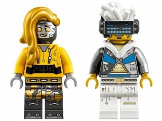 ليغو فيديو مجموعة بيت بوكس سيارة روبو هيب هوب