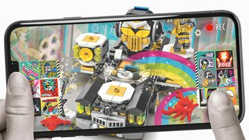 ليغو فيديو مجموعة بيت بوكس سيارة روبو هيب هوب