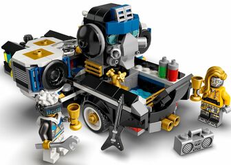 ليغو فيديو مجموعة بيت بوكس سيارة روبو هيب هوب