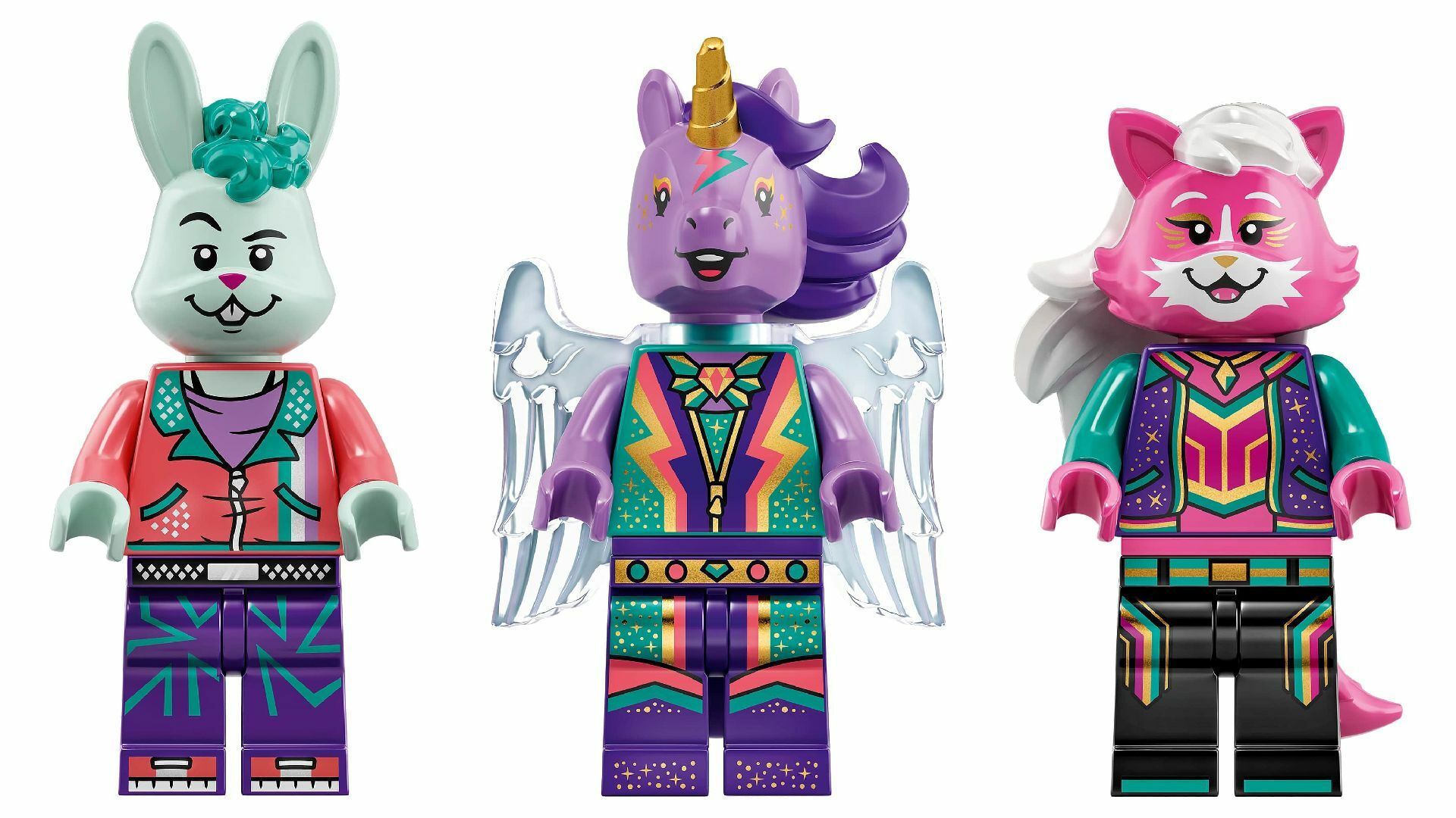 ليغو فيديو مجموعة بيت بوكس حفل كي-باوب الموسيقي