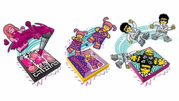 ليغو فيديو مجموعة بيت بوكس حفل كي-باوب الموسيقي