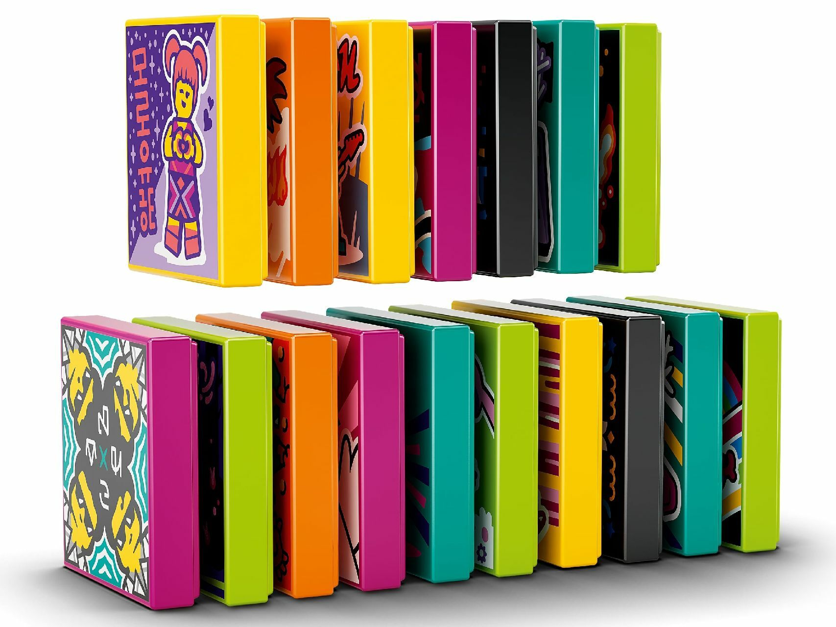 ليغو فيديو مجموعة بيت بوكس حفل كي-باوب الموسيقي