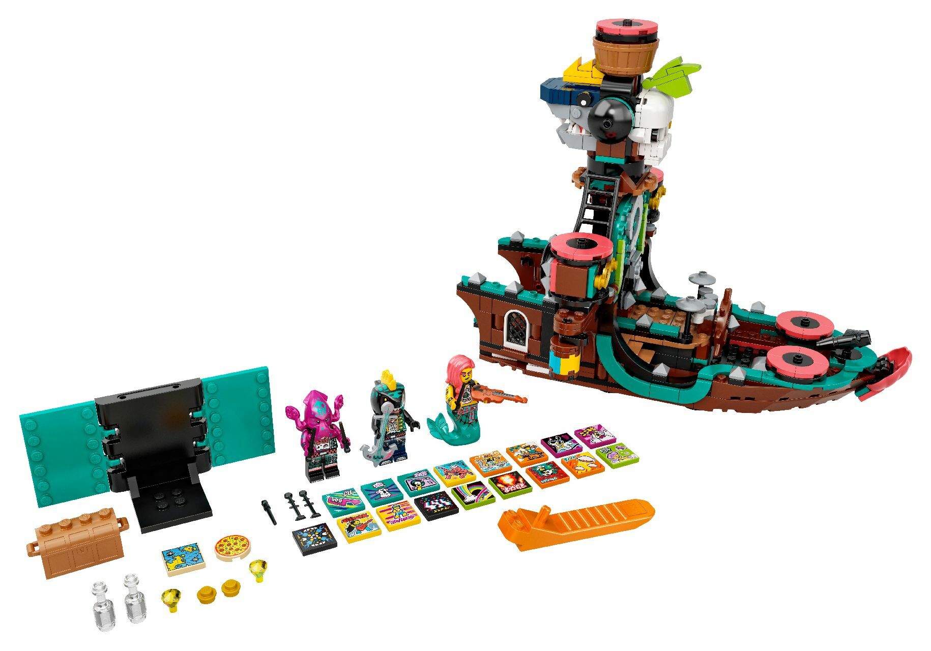 LEGO® Punk Pirate Ship