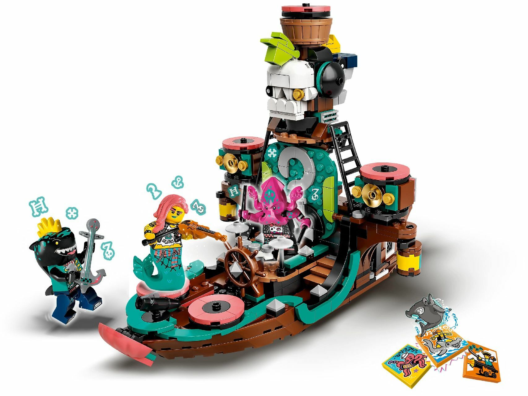 LEGO® Punk Pirate Ship