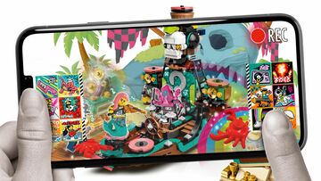 ليغو فيديو مجموعة بيت بوكس سفينة قراصنة البانك