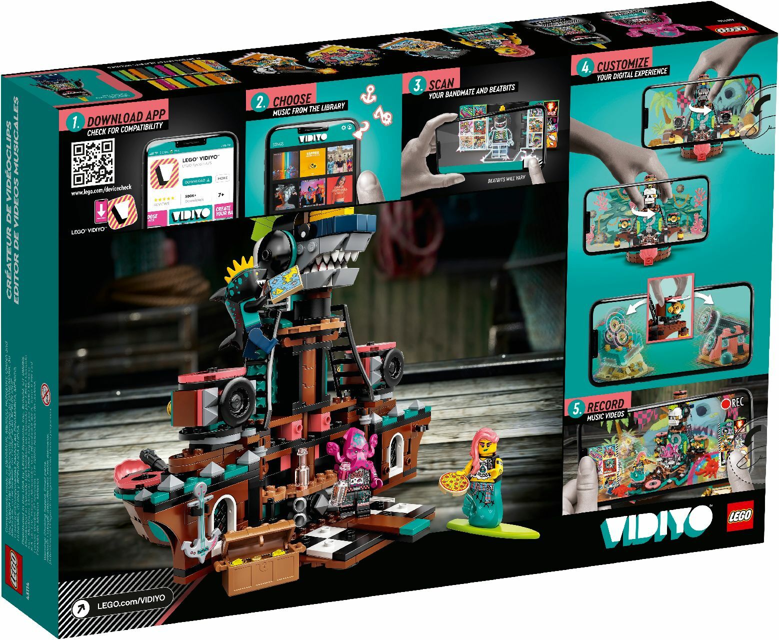 LEGO® Punk Pirate Ship