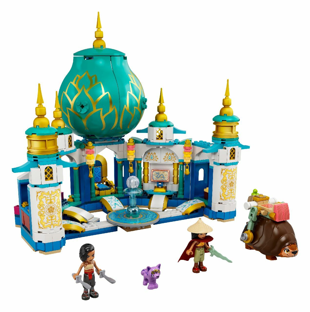 LEGO® Disney Raya and the Heart Palace
