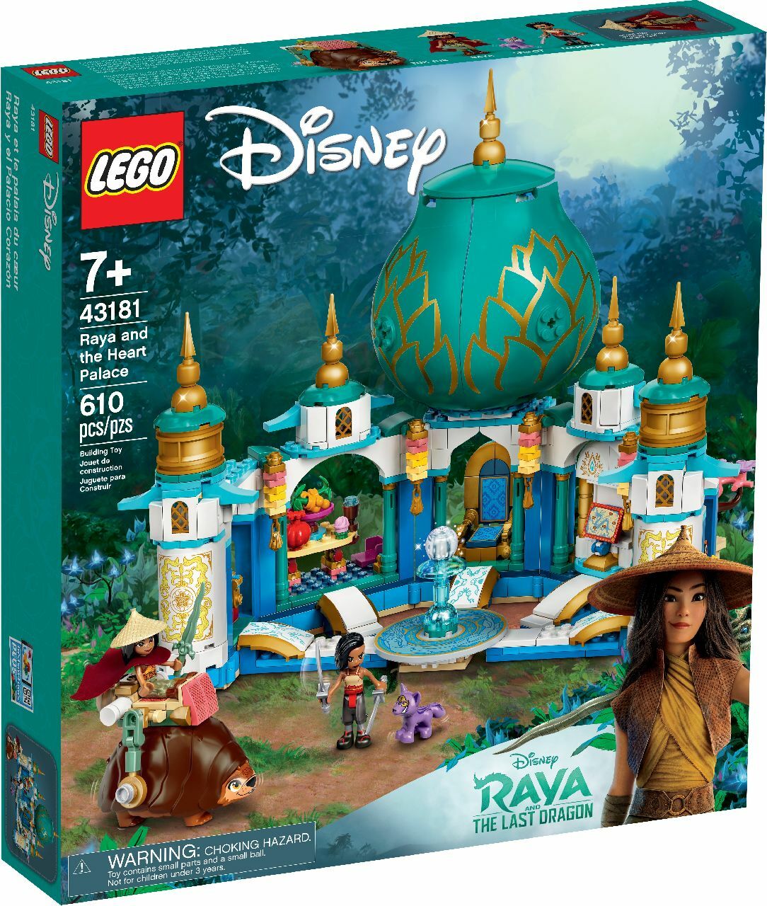 LEGO® Disney Raya and the Heart Palace
