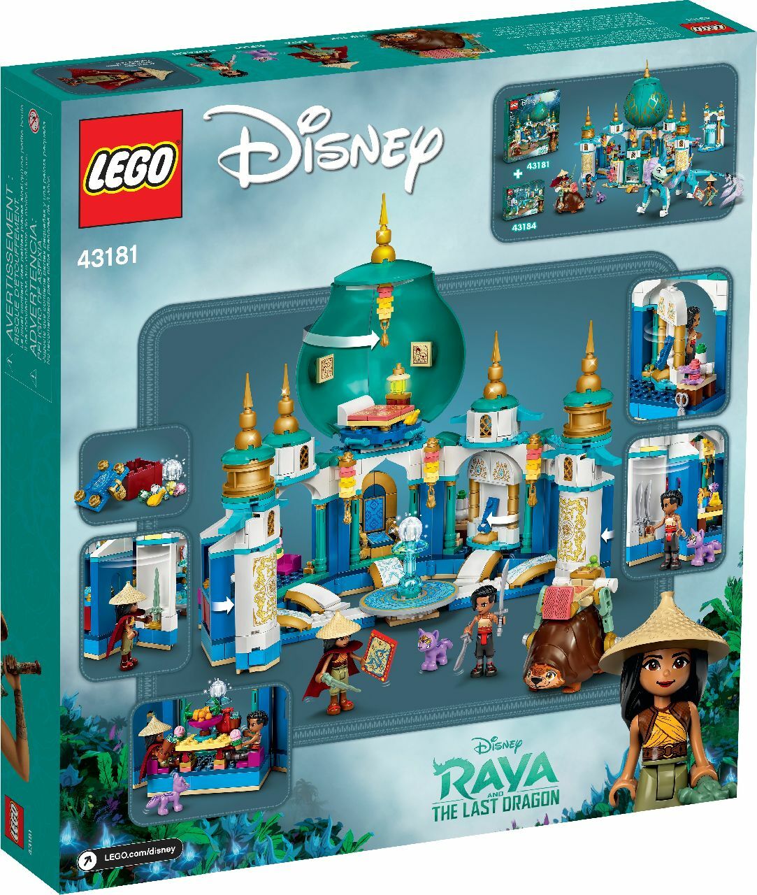 LEGO® Disney Raya and the Heart Palace