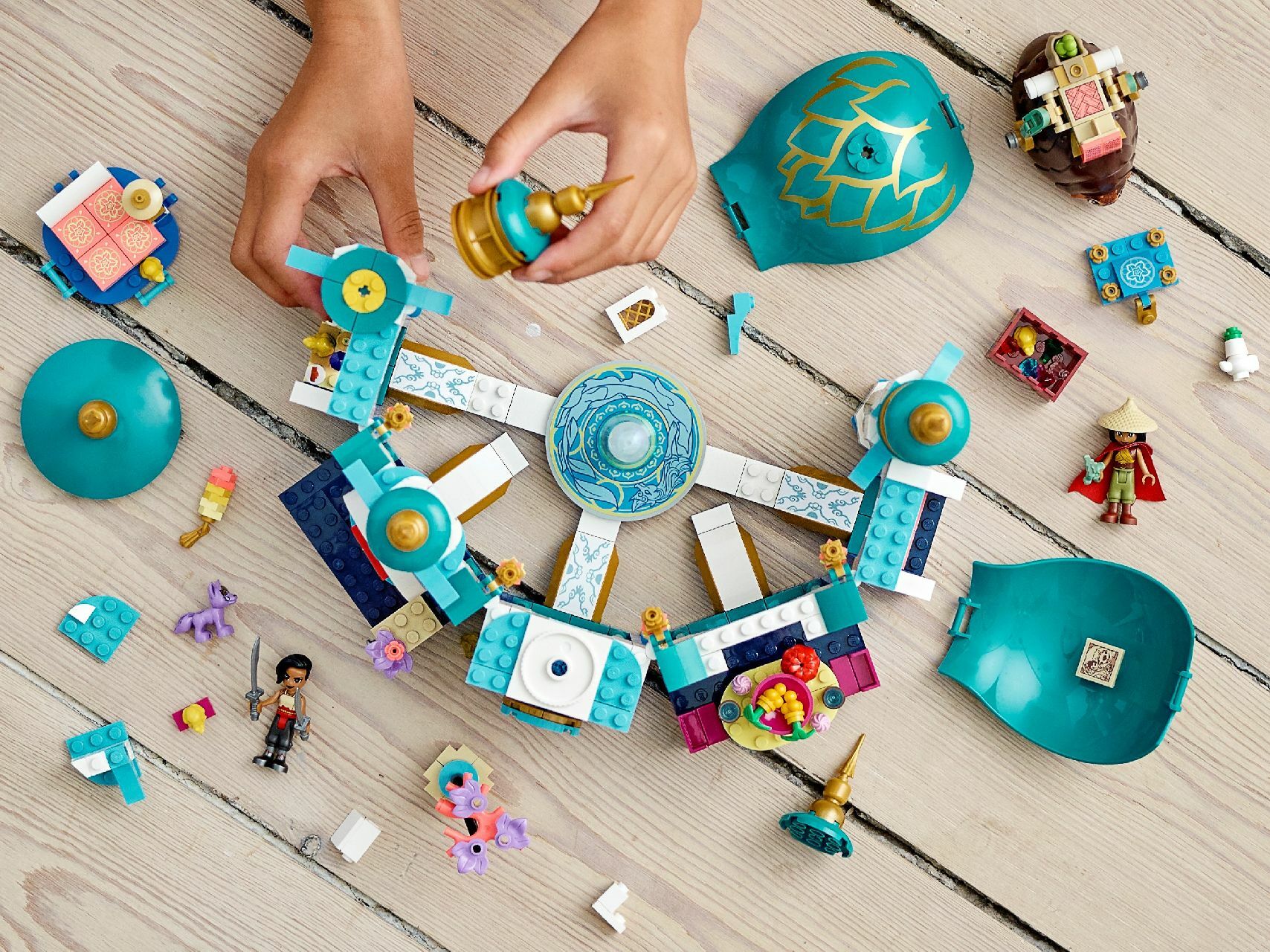 LEGO® Disney Raya and the Heart Palace