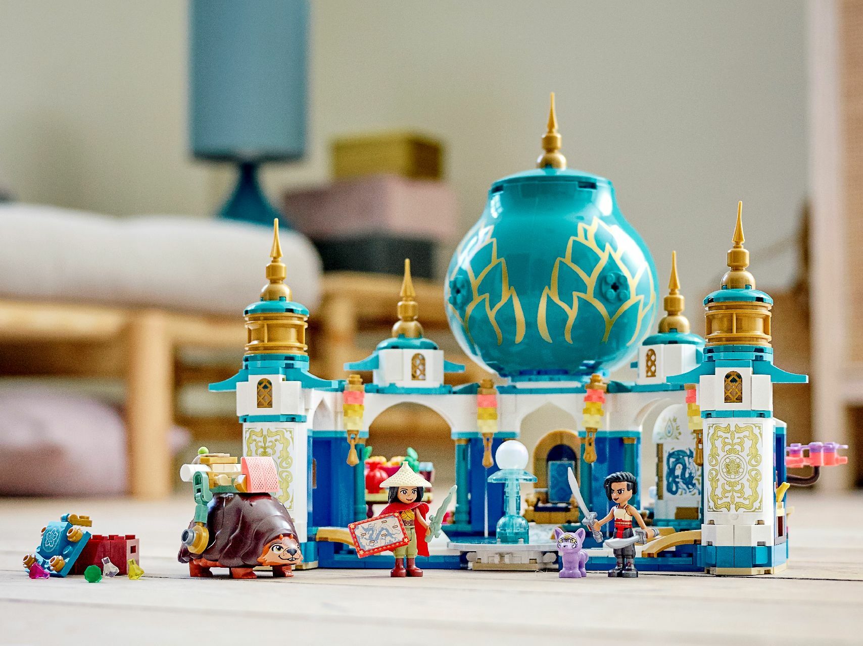 LEGO® Disney Raya and the Heart Palace