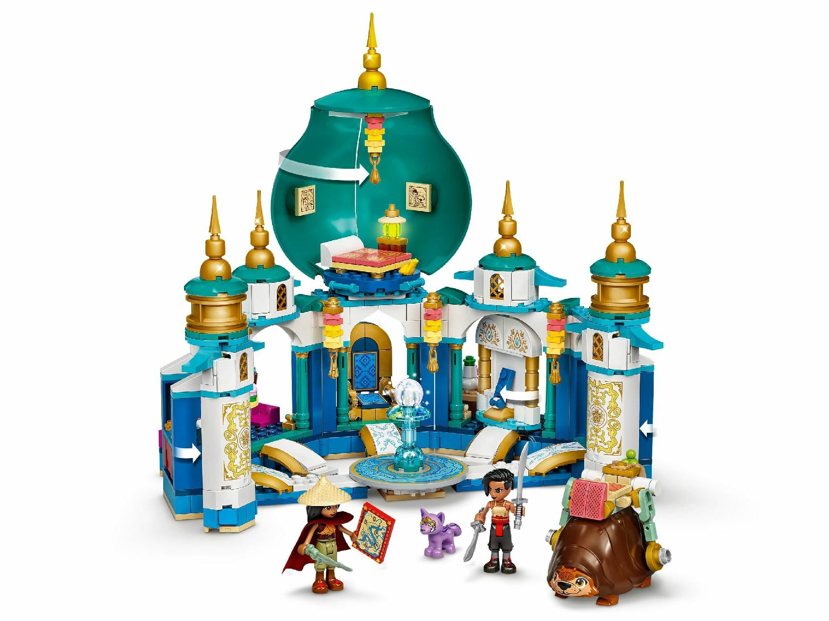 LEGO® Disney Raya and the Heart Palace