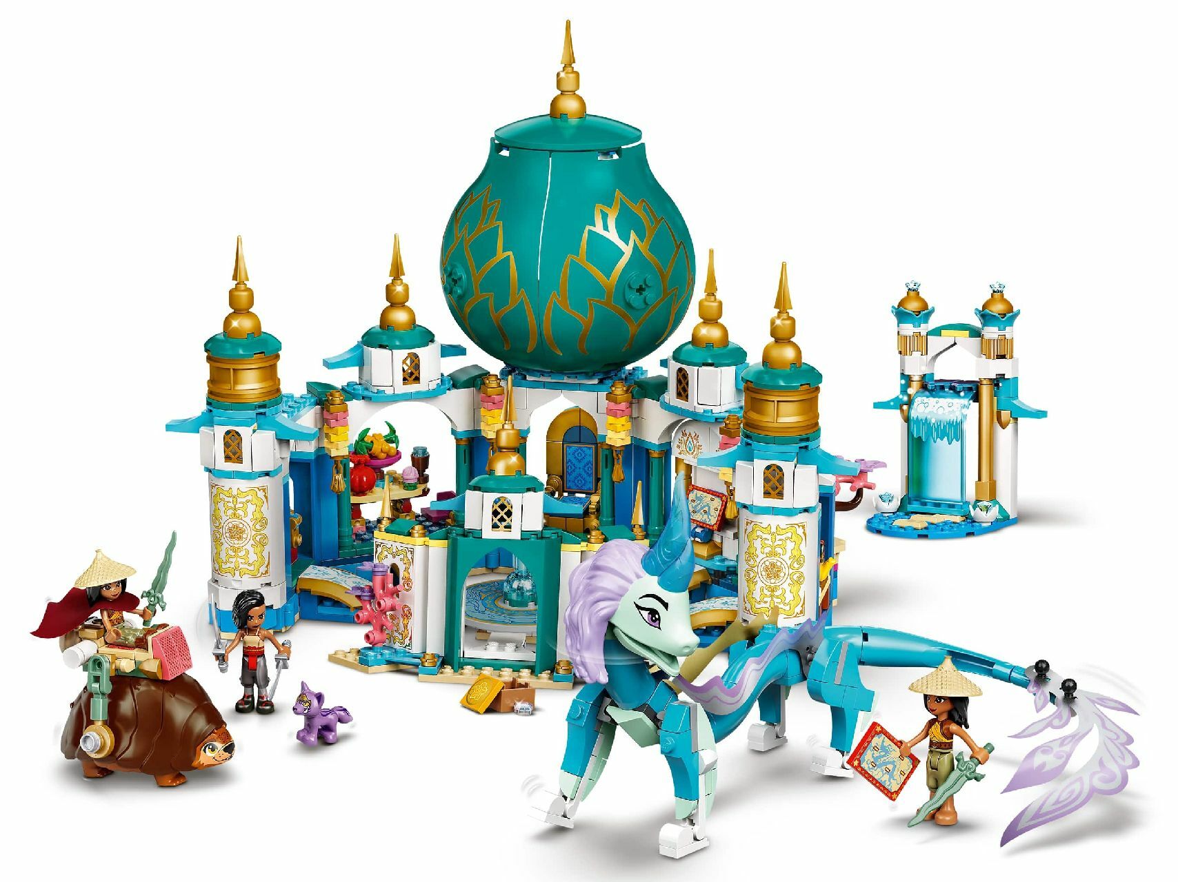 LEGO® Disney Raya and the Heart Palace