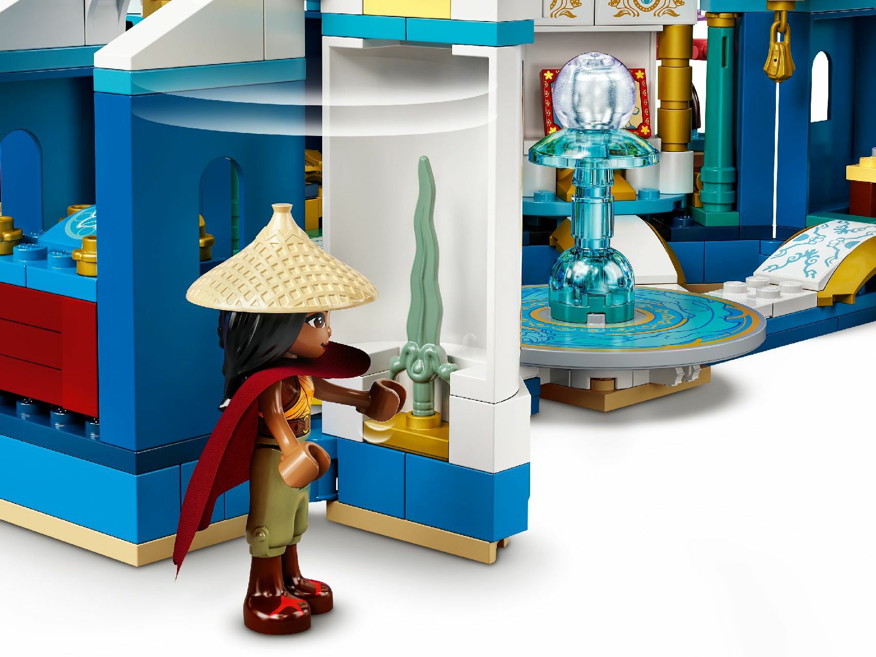 LEGO® Disney Raya and the Heart Palace