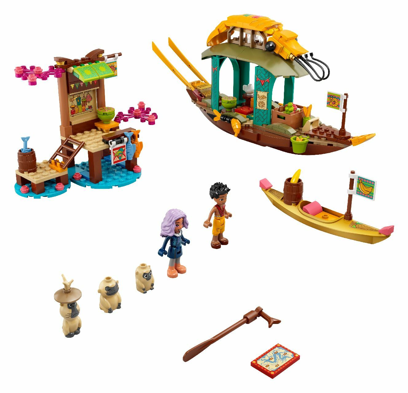 LEGO® Disney Boun's Boat