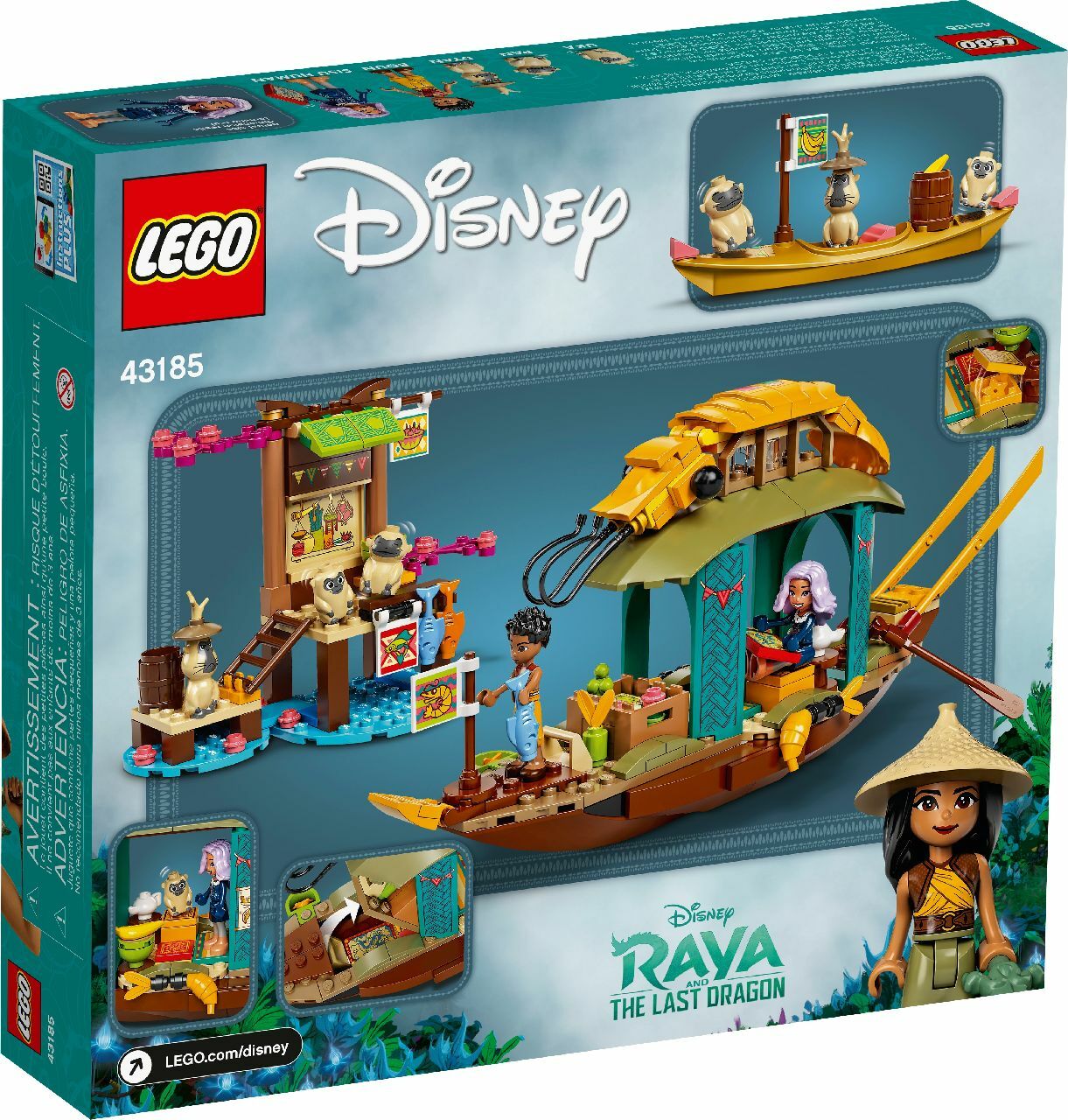 LEGO® Disney Boun's Boat