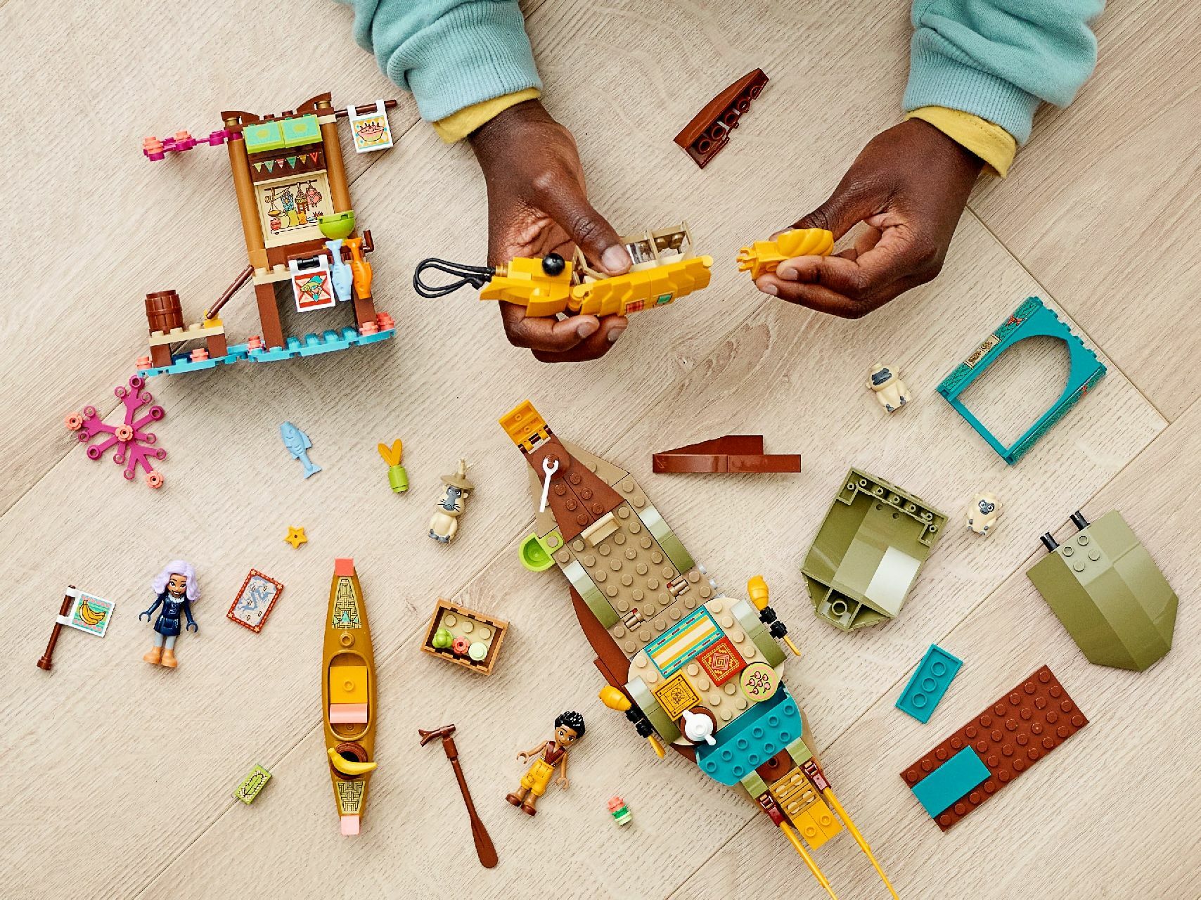 LEGO® Disney Boun's Boat