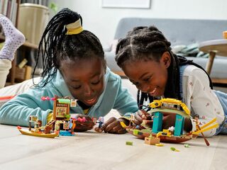 ليغو ديزني مجموعة قارب الأميرة بون