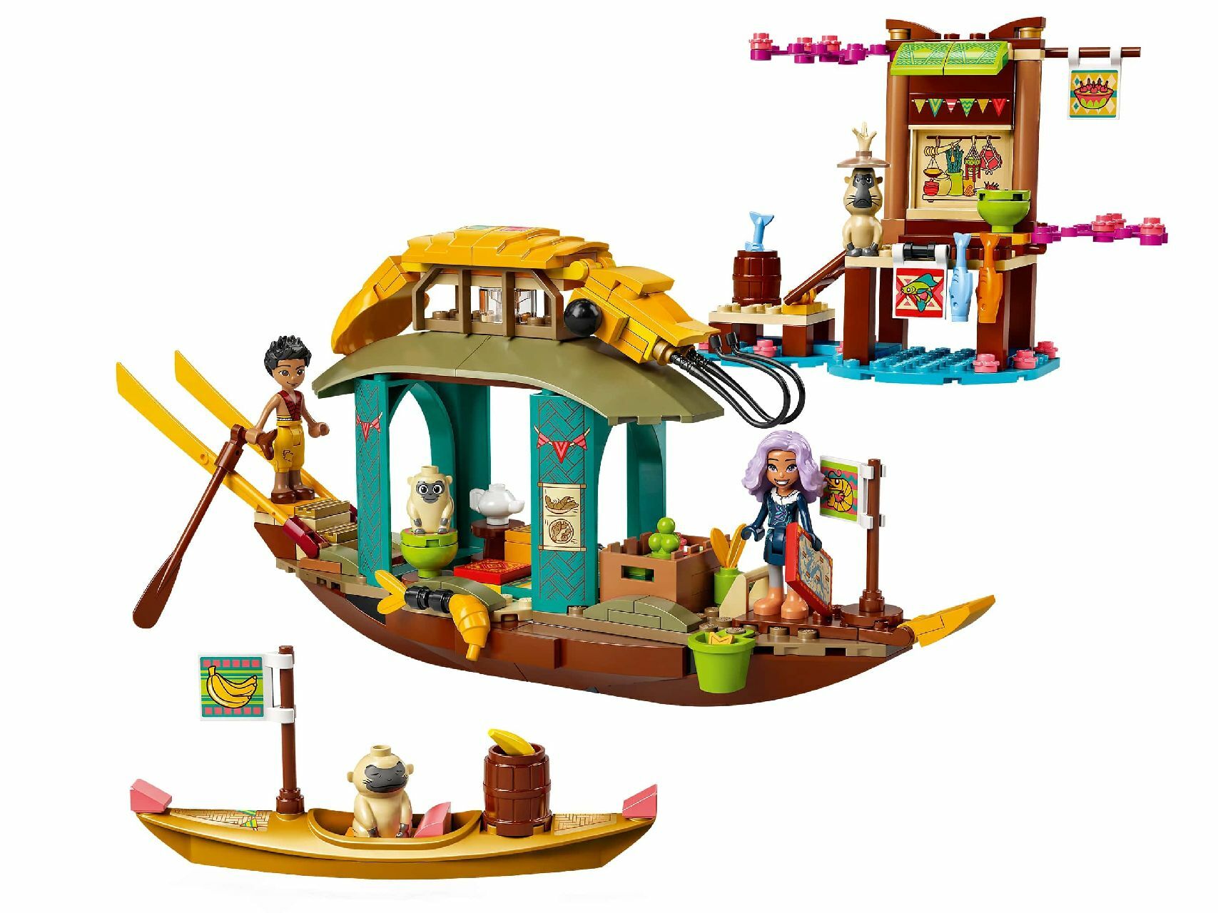 LEGO® Disney Boun's Boat