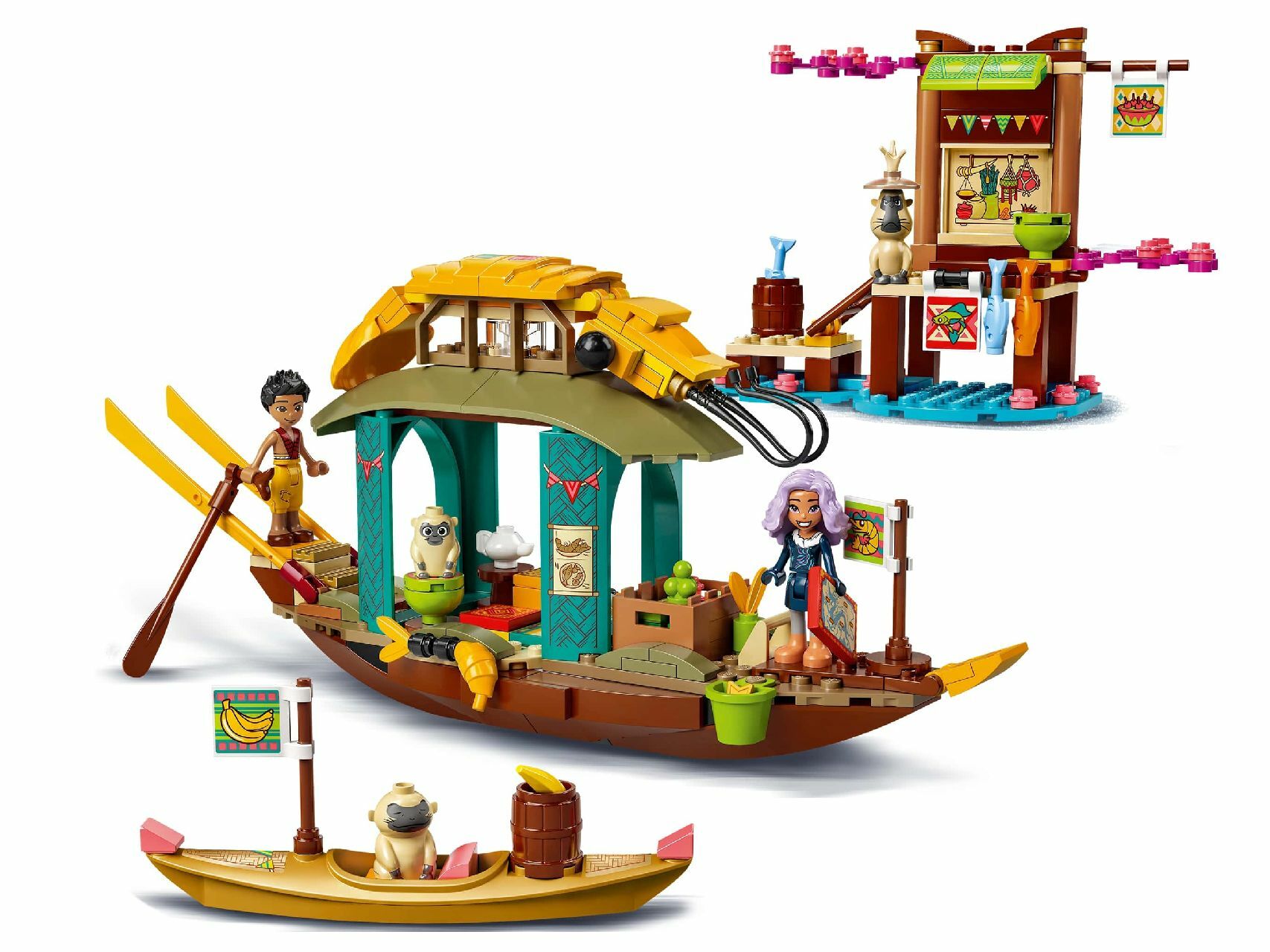 LEGO® Disney Boun's Boat