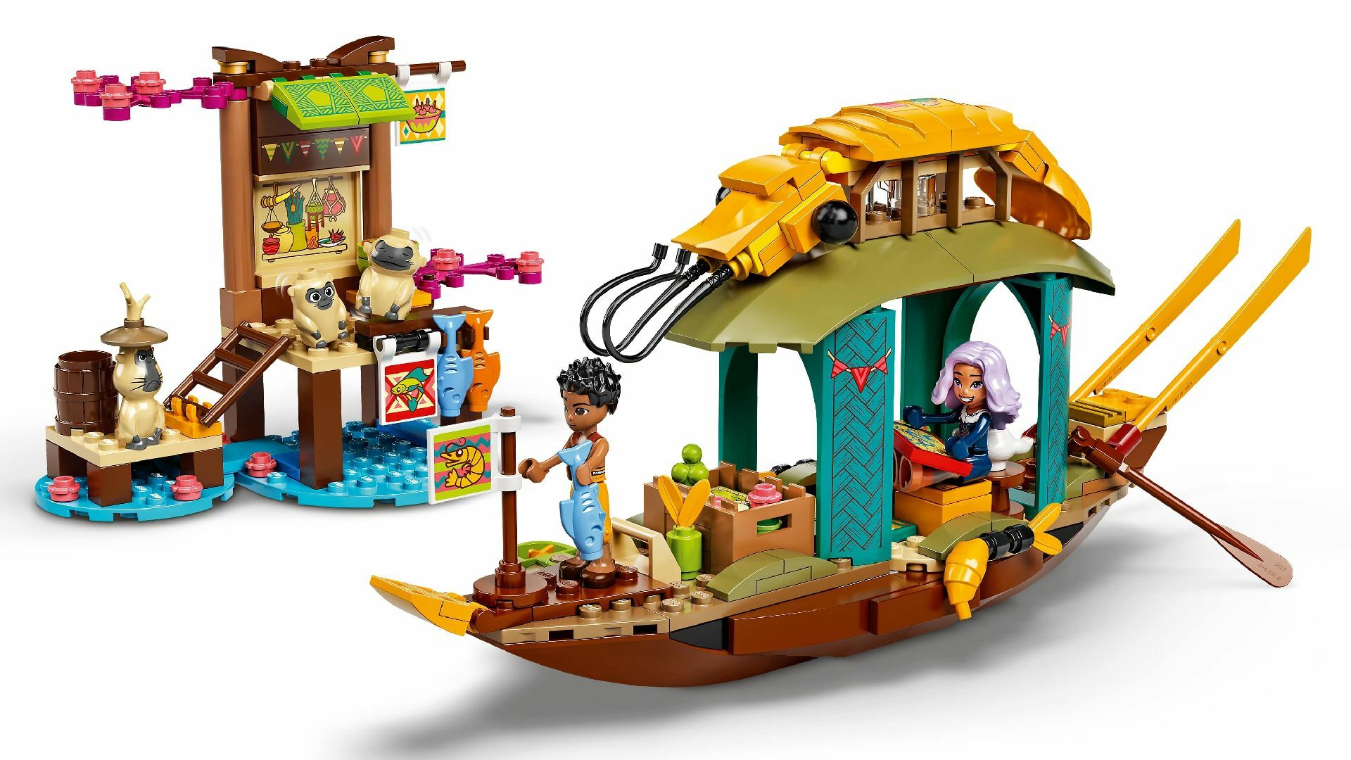 LEGO® Disney Boun's Boat