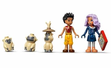 ليغو ديزني مجموعة قارب الأميرة بون