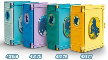 LEGO® Frozen Elsa and the Nokk Storybook Adventures